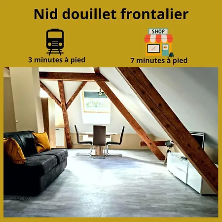 Apartment Henner Des Trois Frontieres Saint-Louis (Haut-Rhin)